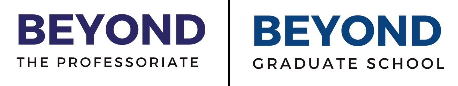 Beyond the Professoriate and Beyond the Graduate School Logos